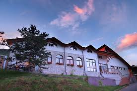 Rreceptie, restaurant, bar, terasa acoperita, crama, pavilion exterior, loc de joaca pentru copii, sala de conferinte, internet wireless, room service. Poiana Verde Pensiune Slanic Moldova Cazare In Slanic Moldova
