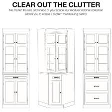 Be the first to review deluxe corner cabinet cancel reply. Royce True White Modular Corner Cabinet Sk19192c Tw The Home Depot In 2020 Craft Storage Ideas For Small Spaces Modular Cabinets Corner Cabinet