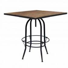 Mange Debout Reglable Vintage Industriel Metal Vieux Bois Vieux Bois Bois Meuble Vintage