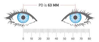 If you recently had an eye exam and were given a written prescription, or have an older prescription on file, the prescription may already indicate your pupillary distance. Measuring Pupillary Distance