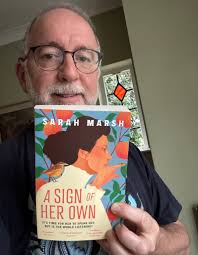 REVIEW OF SUPERB NOVEL BY DEAF AUTHOR SARAH MARSH *** Ever since my sixth  form days, I've a lifelong love with novels. My shelves groan with fiction  about all aspects of