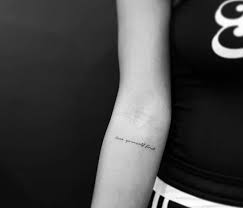 Love Yourself First Tatuaggi Piccoli Idee Per Tatuaggi Tatuaggi