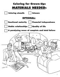 Welcome to my page : 38 Pages From A Coloring Book For Adults Pop Culture Gallery