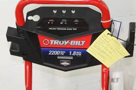 Troy bilt pressure washer parts the parts on this page are for various brand names you may recognize that are actually manufactured by troy bilt products. Troy Bilt 2200 Psi Pressure Washer Property Room