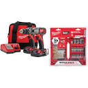 Milwaukee Tool - 18.00 Volt Cordless Tool Combination Kit | MSC ...