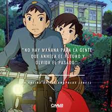 Caav Universidad De Medios Audiovisuales Iniciamos Este Miercoles Con Una Frase Del Studio Ghibli La Colina De Las Amapolas 2011 Dirigida Por Goro Miyazaki La Has Visto Facebook
