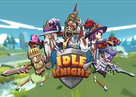 Idle Knight Fearless Heroes High Damage Mod Download Apk Free Mobile Games Knight Free Android Games