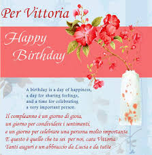 Il Terrazzo Sul Mare Tanti Auguri Cara Vittoria