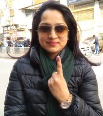 Preeti Raghunandan on X: "दिल्ली के लिए एक वोट मेरा भी।✌ #VoteKarDilli  #DelhiAssemblyElections https://t.co/6e2cbU2Rj1" / X