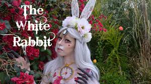 the white rabbit makeup tutorial