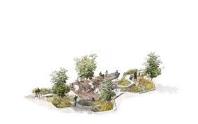 Gallery Unsw Alumni Park Competition Entry Aspect Studios 5 Landscape Architecture Design Urban Landscape Design Landscape Architecture Drawing