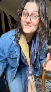 So I made a tiktok.. 😂🤪 #fallfashion #jeanjacket #outfitinspiration