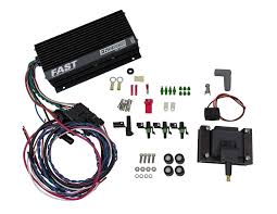 To the engine computer (ecu) and the body harness. Fast Pro Ignition Kit 20r 22r