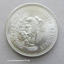 Agenda por la equidad de género y una vida libre de violencia contra las mujeres. Mexiko 5 Pesos Aztekenkaiser Cuauthemoc Silber 1947