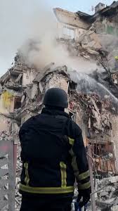 Russia launches deadly missile and drone attack on Kyiv