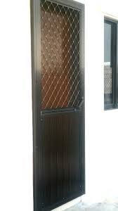 Artful getaway, the entrance to your home shows your personal taste and style. Pin By Joel Alabata On Townhouse Designs Aluminum Screen Doors Aluminum Screen Metal Screen Doors