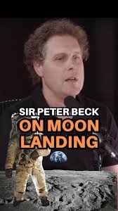 Sir Peter Beck debunks the moon landing conspiracy theory. 😂, Watch or  listen to the new episode with Sir Peter wherever you get podcasts!,  #rocketlab #rocketlabusa #spacex