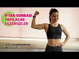 youtube egzersiz ramazan spor
