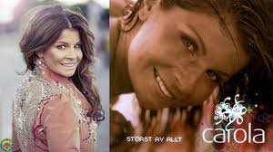 1983, at the age of 16, carola represented sweden in the eurovision song contest. Carola Barn Och Stjarnor Youtube
