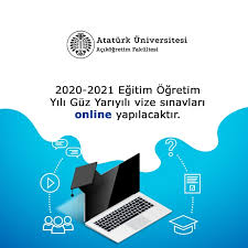 Maybe you would like to learn more about one of these? Ataaof 2020 2021 Guz Donemi Vize Sinavlarini Online Yapacak