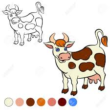 Check spelling or type a new query. Malvorlage Color Me Kuh Nette Gefleckten Kuh Steht Und Lachelt Lizenzfrei Nutzbare Vektorgrafiken Clip Arts Illustrationen Image 56471745