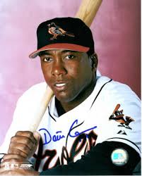 DEVI CRUZ Signed BALTIMORE ORIOLES 8x10 w/COA