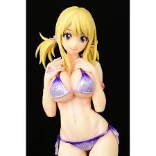 FAIRY TAIL Lucy Heartfilia Swimsuit PURE in HEART ver.Twin tail 1/6  Complete Figure