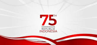 Independence Day August Indonesia 75 Year Republic Merdeka Freedom Ribbon Fla In 2021 Sticker Bomb Wallpaper Independence Day Greeting Cards Indonesia Independence Day