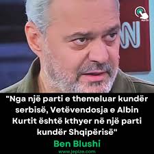 Nga një parti e themeluar kundër serbisë, Vetëvendosja e Albin Kurtit është  kthyer në një parti kundër Shqipërisë"