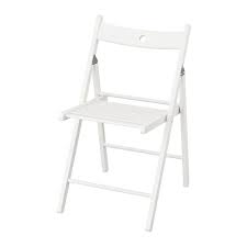 Terje Sedia Pieghevole Bianco Ikea It Folding Chair Ikea Folding Chairs Chair