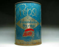 Vintage Pepsi Syrup Can In 2020 Pepsi Vintage Pepsi Cola Pepsi