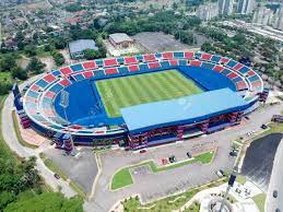 Stadiumdb.comstadium tan sri dato hj hassan yunos (stadium larkin). Aerial Photo Bird S Eye View Of The Tan Sri Dato Haji Hassan Stock Photo Picture And Royalty Free Image Image 87504364