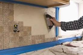 How To Tile Over Existing Wall Tile Home Improvement Projects Home Improvement Home Improvement Loans