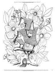 They are all free to print, and the kids will love coloring them in. Big Kids Coloring Book Fairy Houses And Fairy Doors Vol 4 50 Illustrations On Single Side Dinosaur Coloring Pages Fairy Coloring Pages Cute Coloring Pages