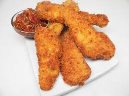 Lanieres De Poulet Panees Croustillantes Recettes Allrecipes Quebec