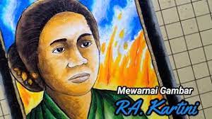 Daftar gambar ra kartini mewarnai via gambarcoloring.website. Cara Mewarnai Gambar Ibu Ra Kartini Youtube