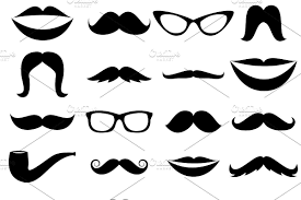 Mustaches Vectors And Clipart Photoshop Brush Set Vintage Photoshop Actions Photoshop Brushes