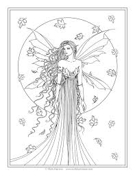 Some tips for printing these coloring pages: Top Coloring Pages Easy Fairy Coloring Of Beautiful Fairies Coloring Library