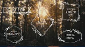 Wedding templates for adobe premiere. Wedding Premiere Pro Templates From Videohive
