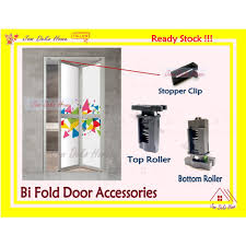 Kami spesialis pabrikasi pintu besi press dengan sistem lipat dan tikung yang dilapisi dengan cat powder coating (oven). Vitally Bifold Door Roller Accessories Replacement For Washroom Toilet Bi Fold Pintu Lipat Tandas Shopee Malaysia