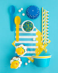 You can take advantage of them since they are inexpensive and can add a lot. Rubber Duck Baby Shower Ideas Party Supplies Sweets Treats Blog