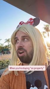 Once you stay “on property” you never want to go back