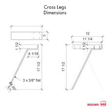 Produit Description Mfg Gras Est Fier D Offrir A Nos Jambes Croix De La Serie Flatform Cet E Industrial Design Furniture Rustic Cabin Upcycled Home Decor