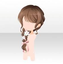 37 Trendy Hair Brown Pink Bangs Manga Hair Anime Hair Chibi Hair