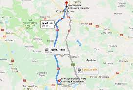 Zjechać z autostrady a1 można w kilku miejscach, między innymi w: Warszawa Mapa Autostrada A1 Mapa Torun