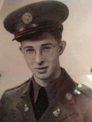 My dad, Edward Kramer, Napoleon ND. WWII. He was 31 years old, married,  with 5 children when he was drafted! His 6th child was born the day before  he left for war!