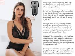 Momdom Chastity Captions - 64 porn photo