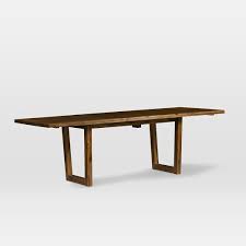 Its expandable design means even more room for whenever company calls. Logan Industrial Expandable Dining Table Natural
