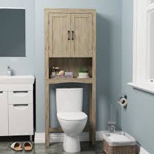 La salle de bain et les toilettes sont généralement les avec une profondeur de 58cm, 19,5cm de largeur et 178cm de hauteur, il est fait en bois solide et de. Meuble Wc Ou Machine A Laver L 65cm En Bois Pb Etageres Reglables Cdiscount Maison