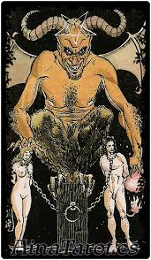 Numen tarot * arcano xv el diablo. Arcanos Del Tarot El Diablo Escuela De Brujas Y Tarot